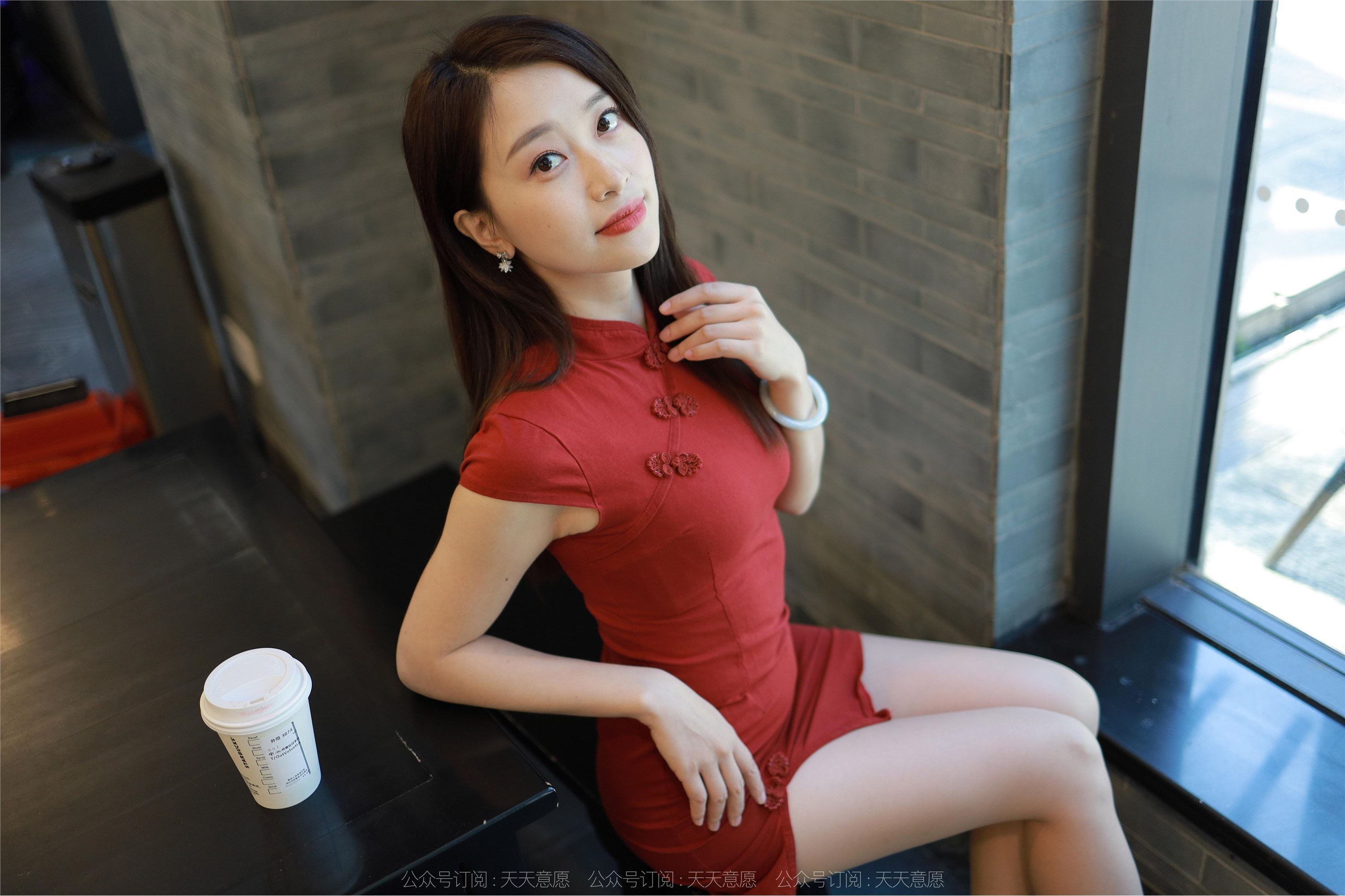 IESS异思趣向  2022.11.20 丝享家 1274 小婕《红色玫瑰》